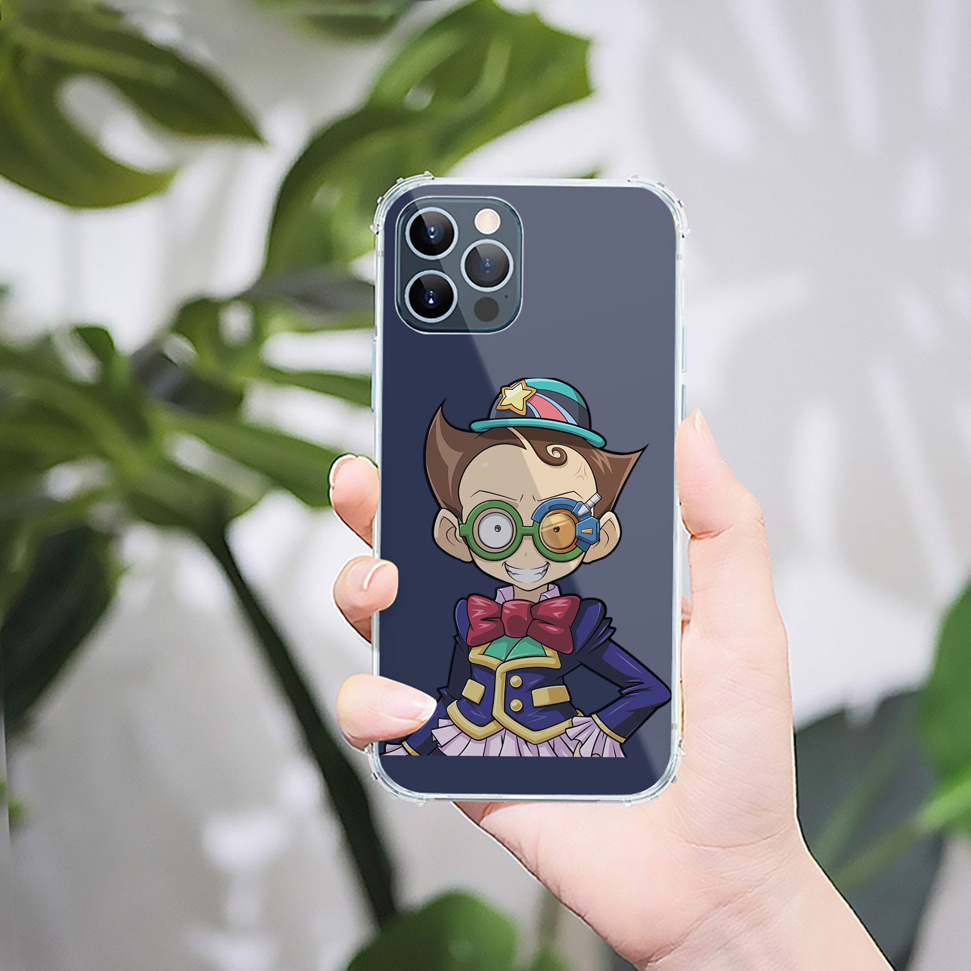 （画像用） 遊☆戯☆王 Yu-Gi-Oh! 【iPhone 12シリーズ対応】透明スマホケース（クリアソフトケース）